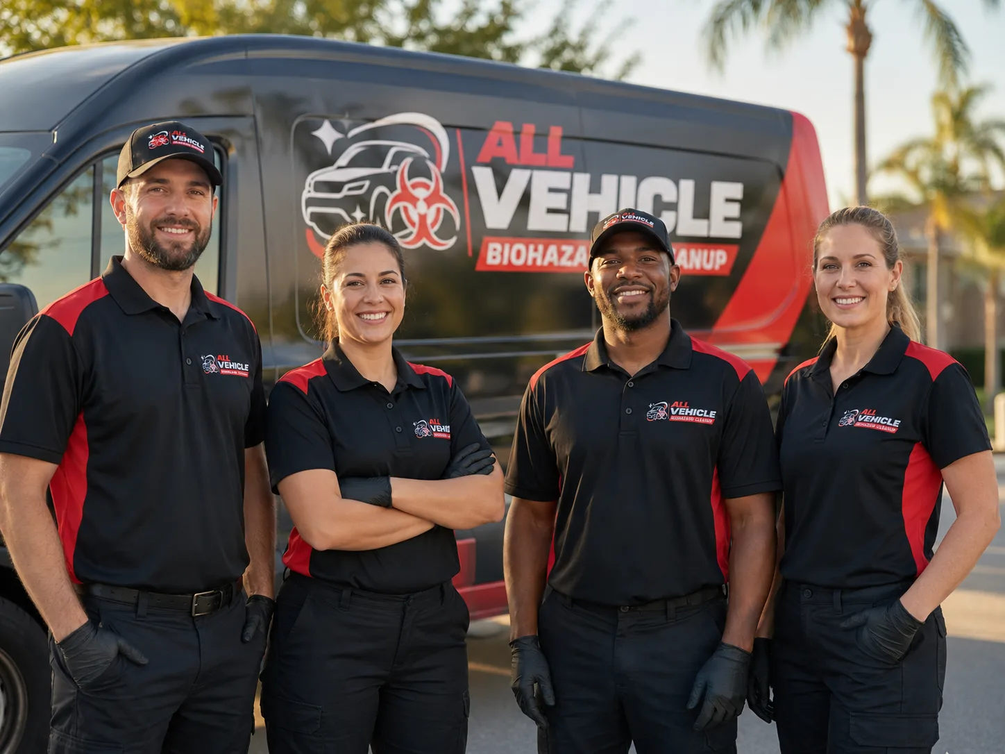 Vehicle Biohazard Cleanup company in Gladstone, MI